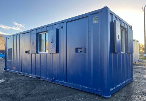 Secondhand Used 25ft x 9ft Welfare Cabin For Sale