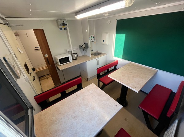 25ft x 9ft Welfare Cabin 25ft x 9ft Welfare Cabin
