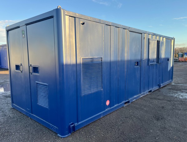 Secondhand 25ft x 9ft Welfare Cabin For Sale Secondhand 25ft x 9ft Welfare Cabin For Sale