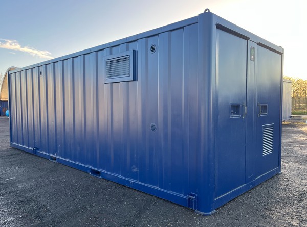 Used 25ft x 9ft Welfare Cabin For Sale Used 25ft x 9ft Welfare Cabin For Sale