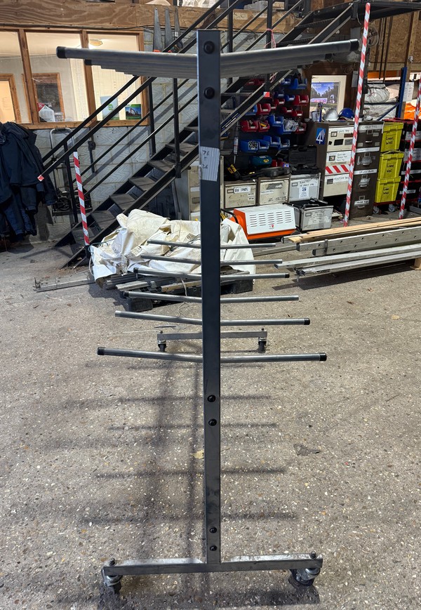 Wheeled Chair Rack Wheeled Chair Rack