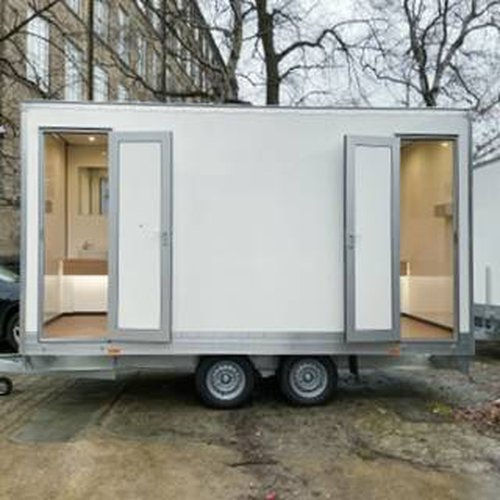 2 + 1 Toilet trailer for sale