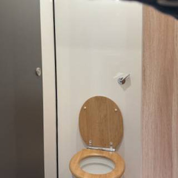 Mobile toilet trailer 2 + 1 Mobile toilet trailer 2 + 1