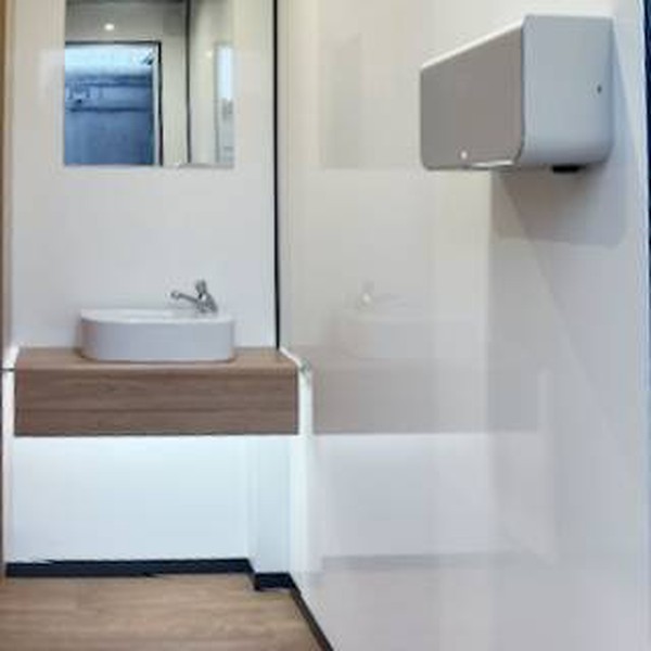 Toilet trailer for sale 2 + 1 Toilet trailer for sale 2 + 1