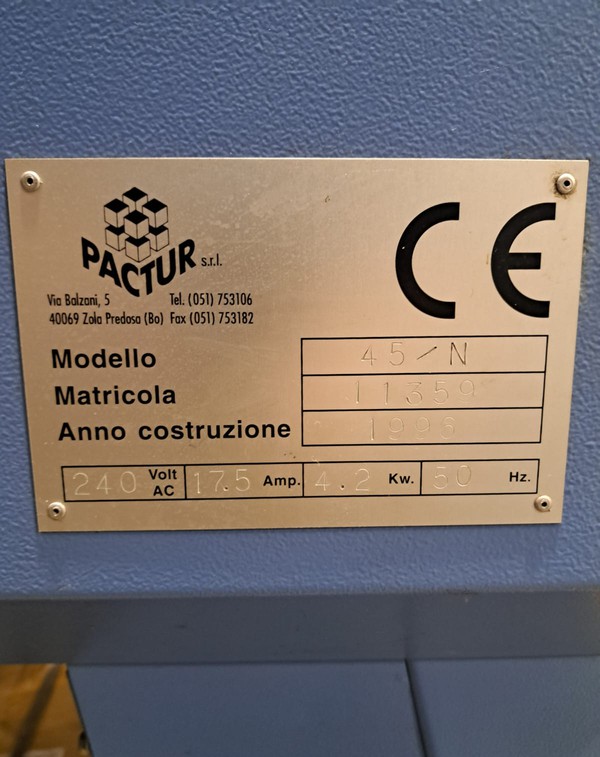 Used Vacuum Packing Machine Used Vacuum Packing Machine