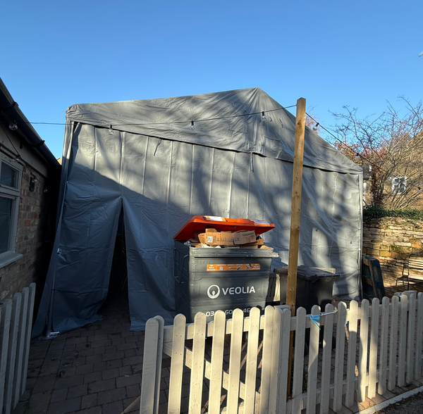 Secondhand 6m x 8m Storage Tent Secondhand 6m x 8m Storage Tent