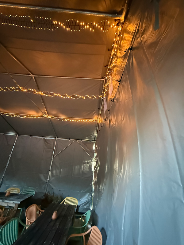 Secondhand Grey Storage Tent Secondhand Grey Storage Tent