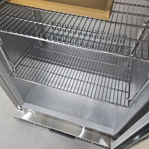 Polar Stainless Steel Single Glass Door Bottle Fridge Polar Stainless Steel Single Glass Door Bottle Fridge