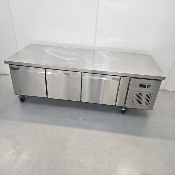 B grade bench fridge