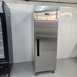 Polar Stainless Single Upright Fridge G592