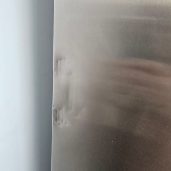 Polar Stainless Upright Fridge G592 damage Polar Stainless Upright Fridge G592 damage