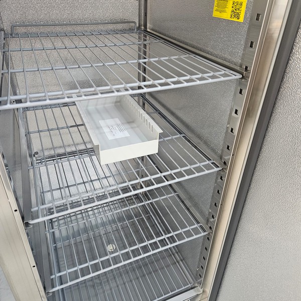 Wire shelves Polar Stainless Upright Fridge G592 Wire shelves Polar Stainless Upright Fridge G592