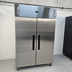 Stainless steel double fridge for sale