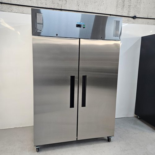 Stainless steel double fridge for sale