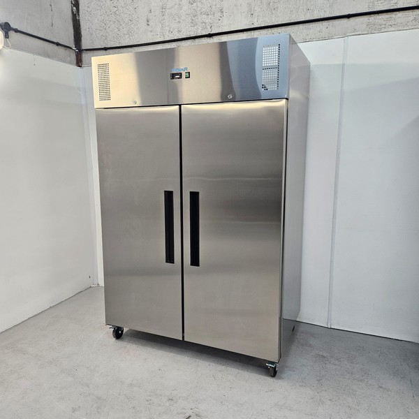 Polar Double Stainless Upright Fridge G594 Polar Double Stainless Upright Fridge G594