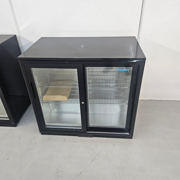 Drinks fridge with glass doors Drinks fridge with glass doors