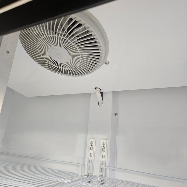 Fan assisted double fridge Fan assisted double fridge