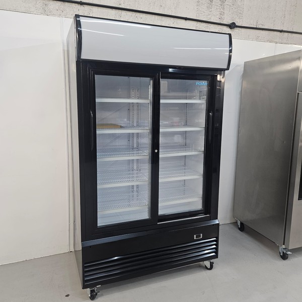 Sliding door display fridge Sliding door display fridge