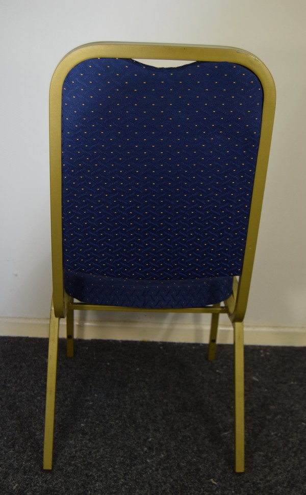 Secondhand Blue Banqueting Chairs Secondhand Blue Banqueting Chairs