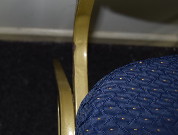 Used Blue Banqueting Chairs Used Blue Banqueting Chairs