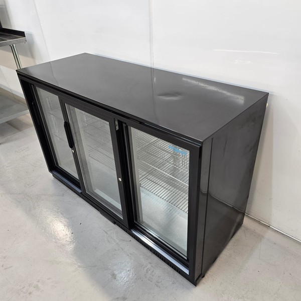 Triple door bottle fridge Triple door bottle fridge