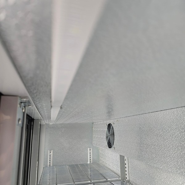 Triple door bottle fridge fan Triple door bottle fridge fan