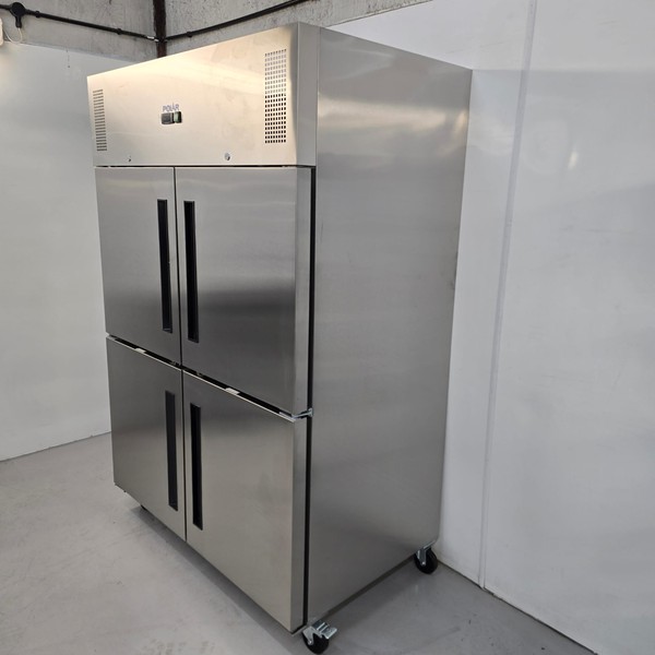 Four door freezer on wheels Four door freezer on wheels