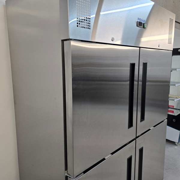 Stable Door Double Freezer stainless steel Stable Door Double Freezer stainless steel