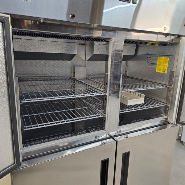 Stainless steel Four door freezer Stainless steel Four door freezer