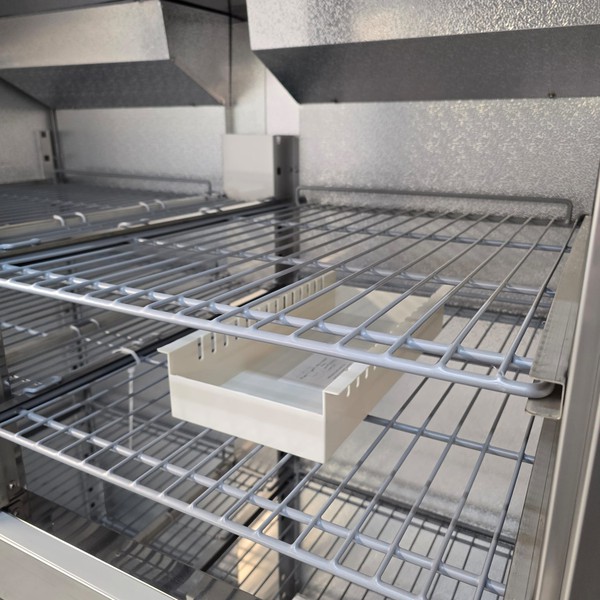 Wire shelves Four door freezer Wire shelves Four door freezer