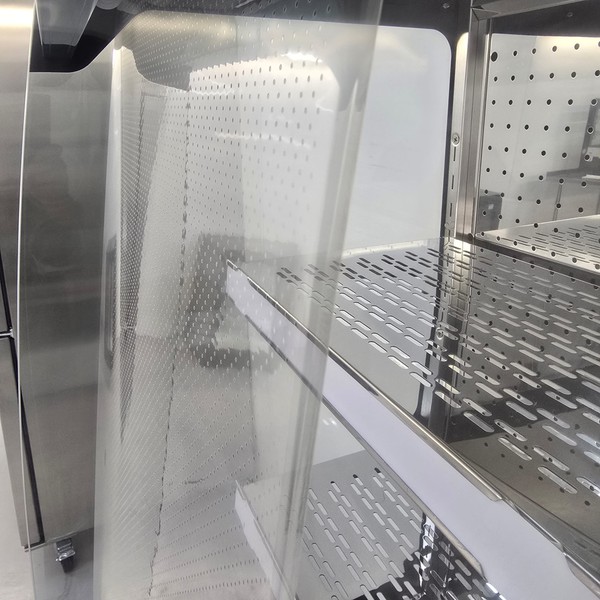 New B Grade Polar Multideck Display Fridge night screen New B Grade Polar Multideck Display Fridge night screen