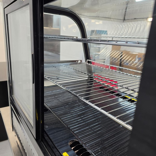 Back door access Counter top display fridge Back door access Counter top display fridge