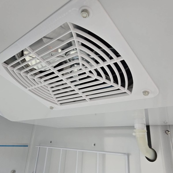 Cooling fan display freezer Cooling fan display freezer