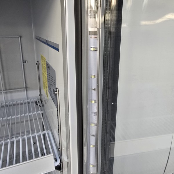 LED lights display freezer LED lights display freezer