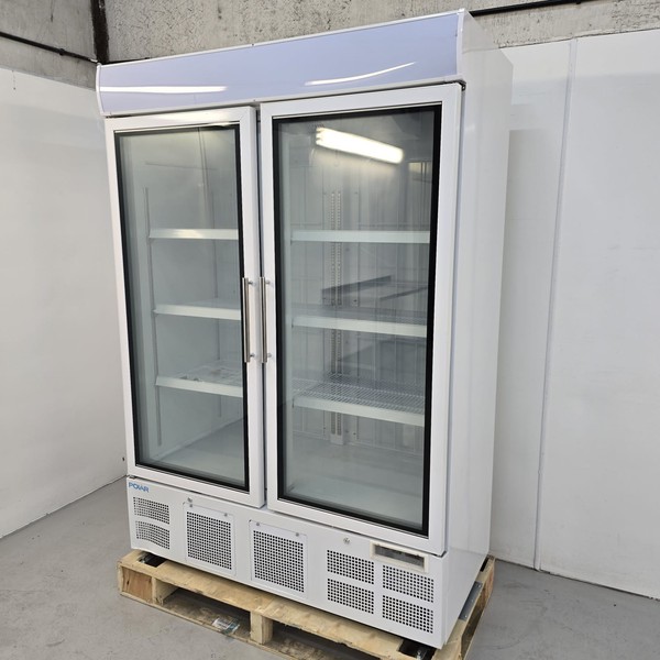 Twin door display freezer Twin door display freezer