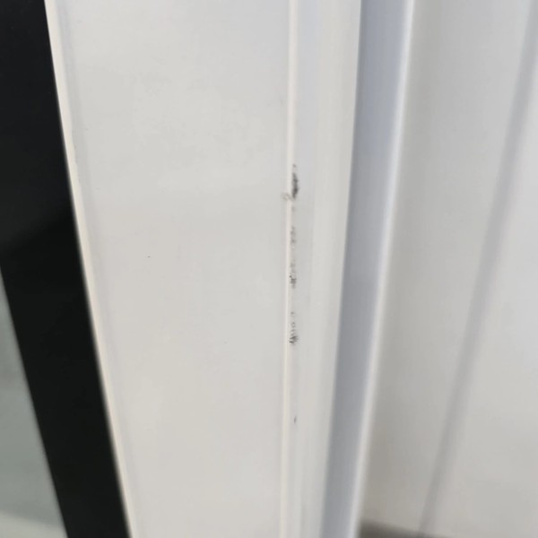 White display freezer White display freezer