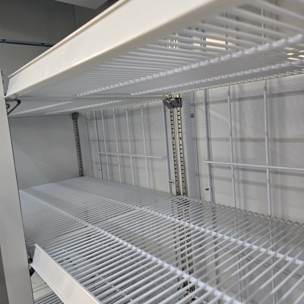 White freezer shelves White freezer shelves
