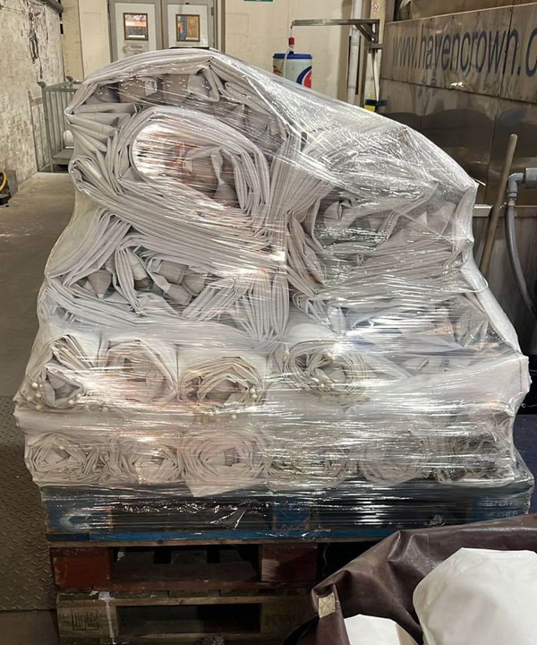 Clearspan Marquee On 4m Legs