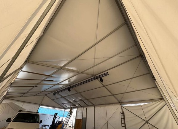 Used 12m x 20m Clearspan Marquee