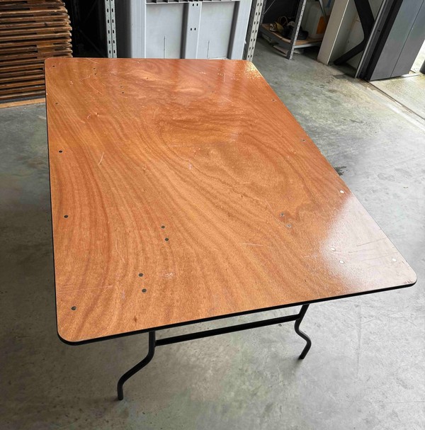6ft x 4ft Trestle Tables For Sale 6ft x 4ft Trestle Tables For Sale