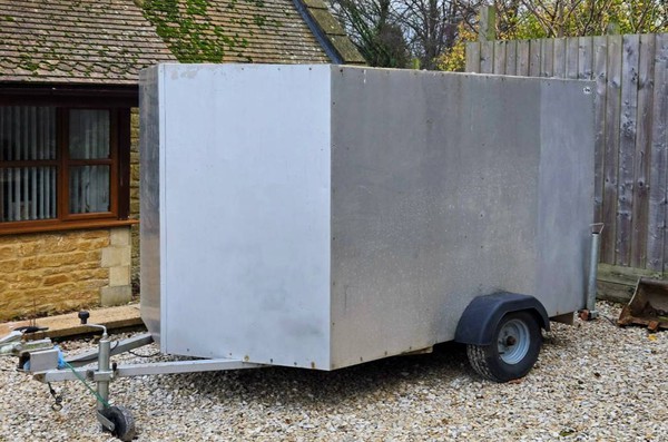 Twin kart trailer for sale Twin kart trailer for sale