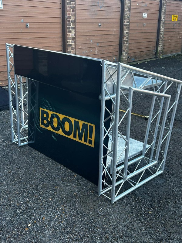 Portable DJ booth Portable DJ booth