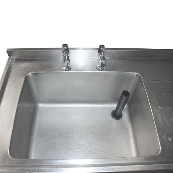 1.2m Stainless Steel Single Bowl Sink 1.2m Stainless Steel Single Bowl Sink