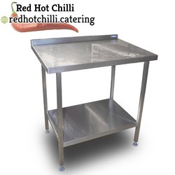 0.9m Stainless Steel Table