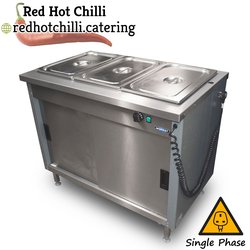 Hot Cupboard And Bain Marie For Sale