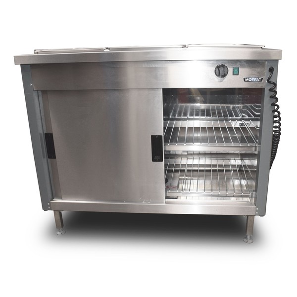 Moffat Hot Cupboard And Bain Marie Moffat Hot Cupboard And Bain Marie