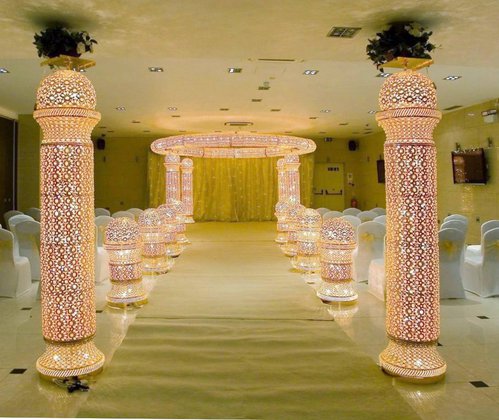 Gold Mandap for sale