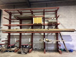 Efficient storage of steel sections