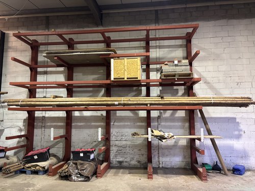 Efficient storage of steel sections