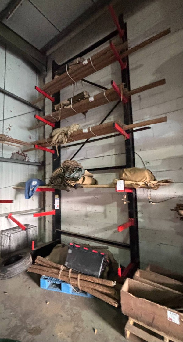 Marquee frame work racking Marquee frame work racking